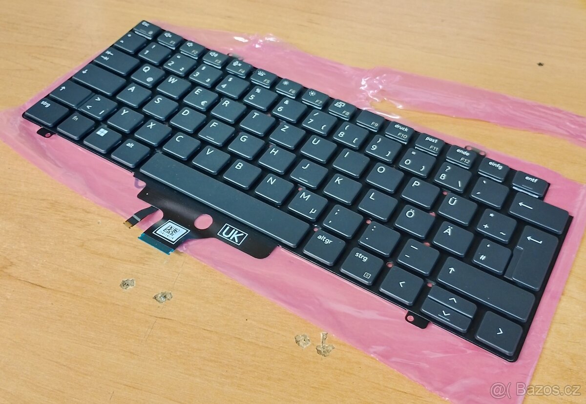 Náhradní DE klávesnice k notebooku Dell Latitude 5440