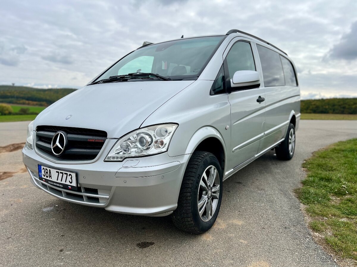 Mercedes Benz Vito 2.2 113 cdi 4x4 Long, automat