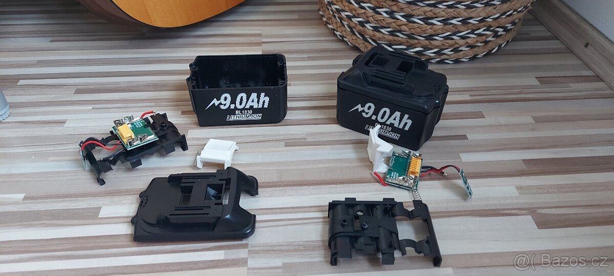 Case-obal,pro Aku Makita 18V 9.0Ah,bez baterií 18650.