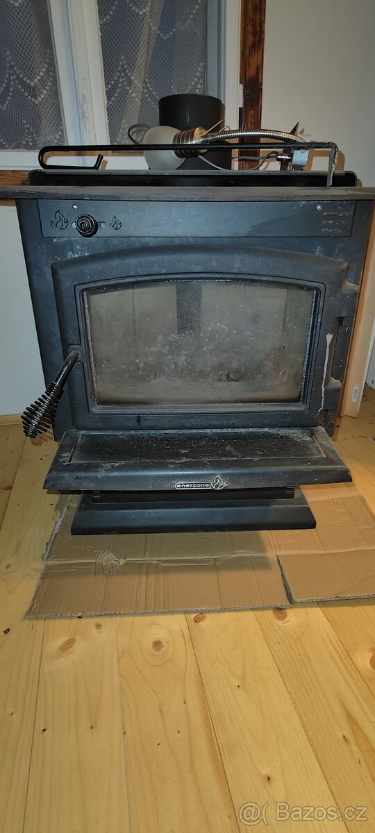 prodám kanadská kamna Enerzone solution 1.3