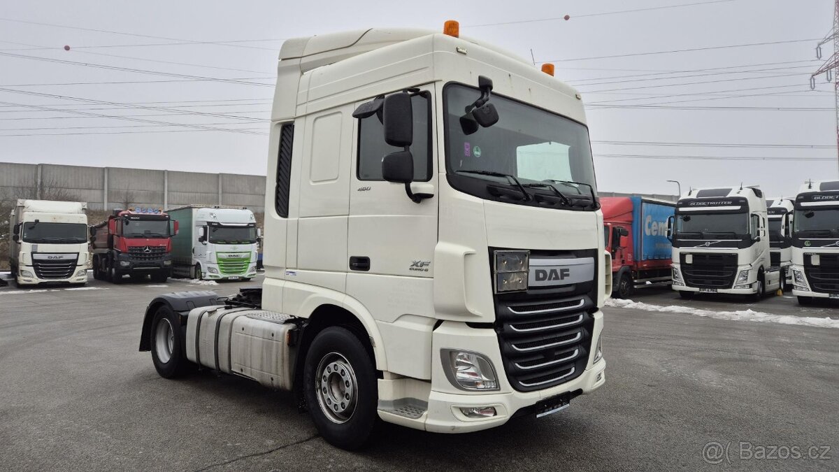 DAF XF 460 FT SC EURO 6