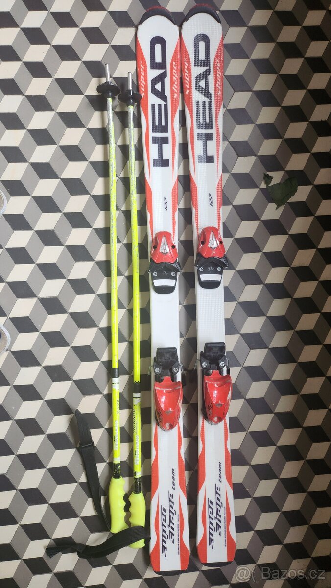 Dětské lyže 130 cm