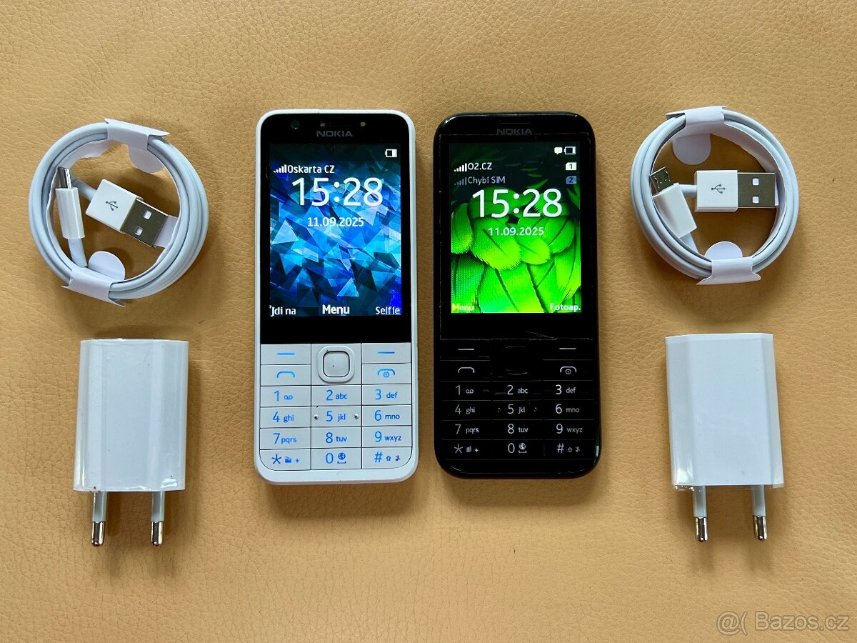 Nokia 230 a Nokia 225 DUAL SIM