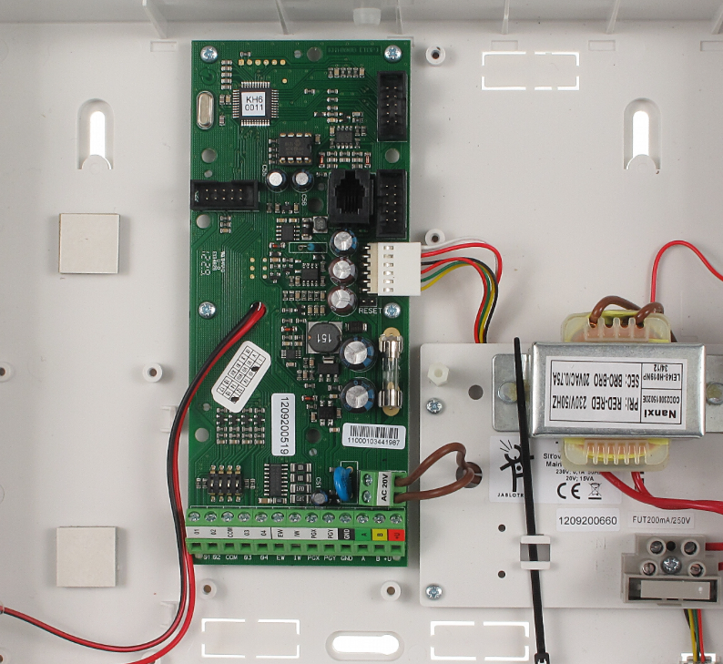 ÚSTŘEDNA OASYS JABLOTRON JA-80K