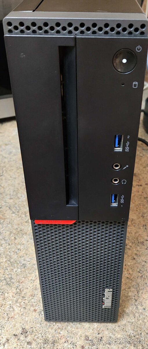 PC Lenovo M700 Intel i3 6300/DDR4 8GB/ SSD+HDD / + LCD