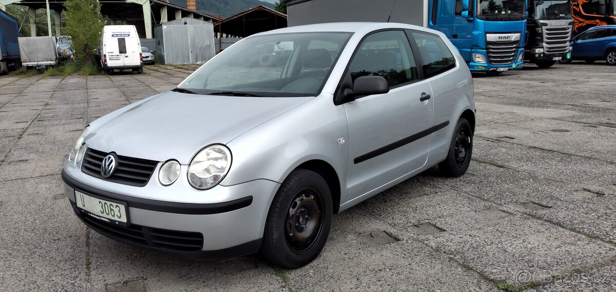 VW Polo 9N 1,2i 40kw 2004 EURO 4 nové rozvody