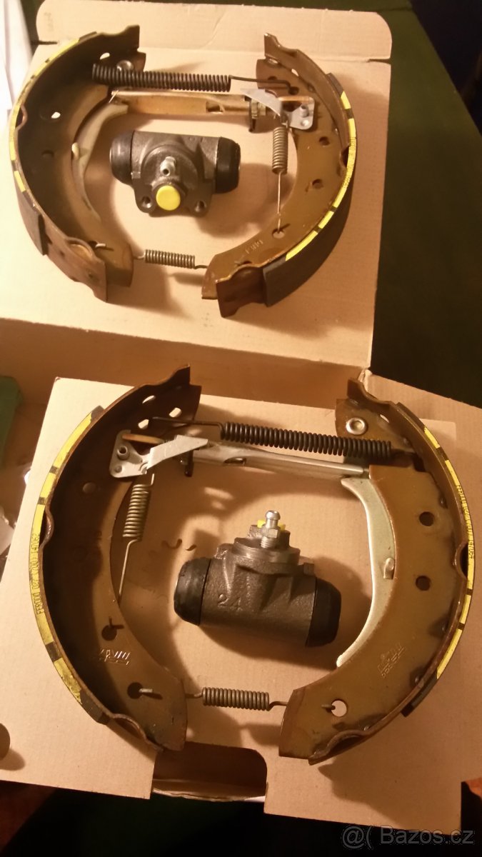 Sada zadních brzd na Renaulty