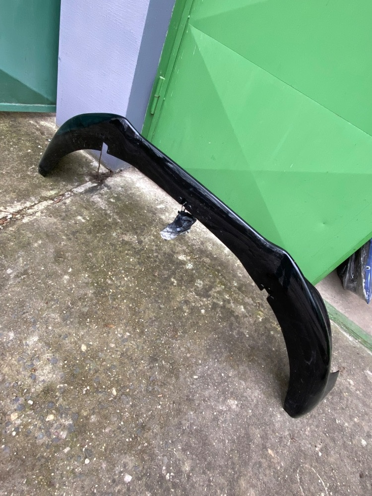 Spoiler pod přední nárazník pro Ford Transit MK8