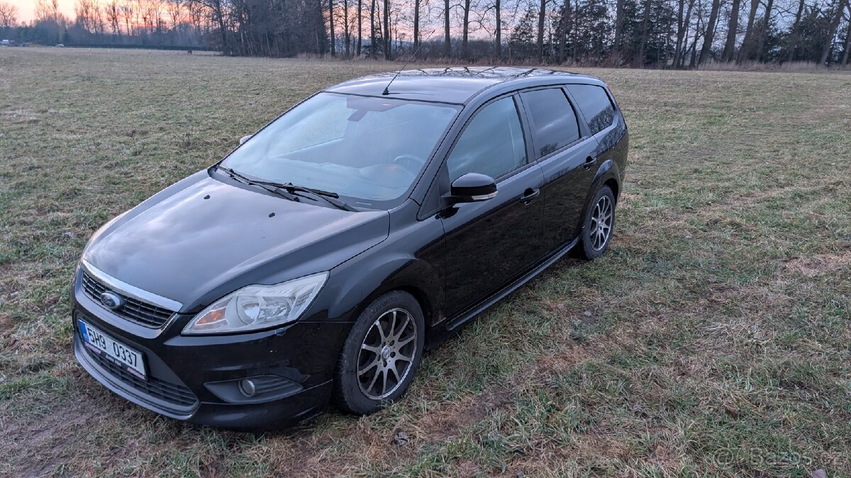 Ford Focus 1.6 TDCI, 80kW, 2008, 333000km