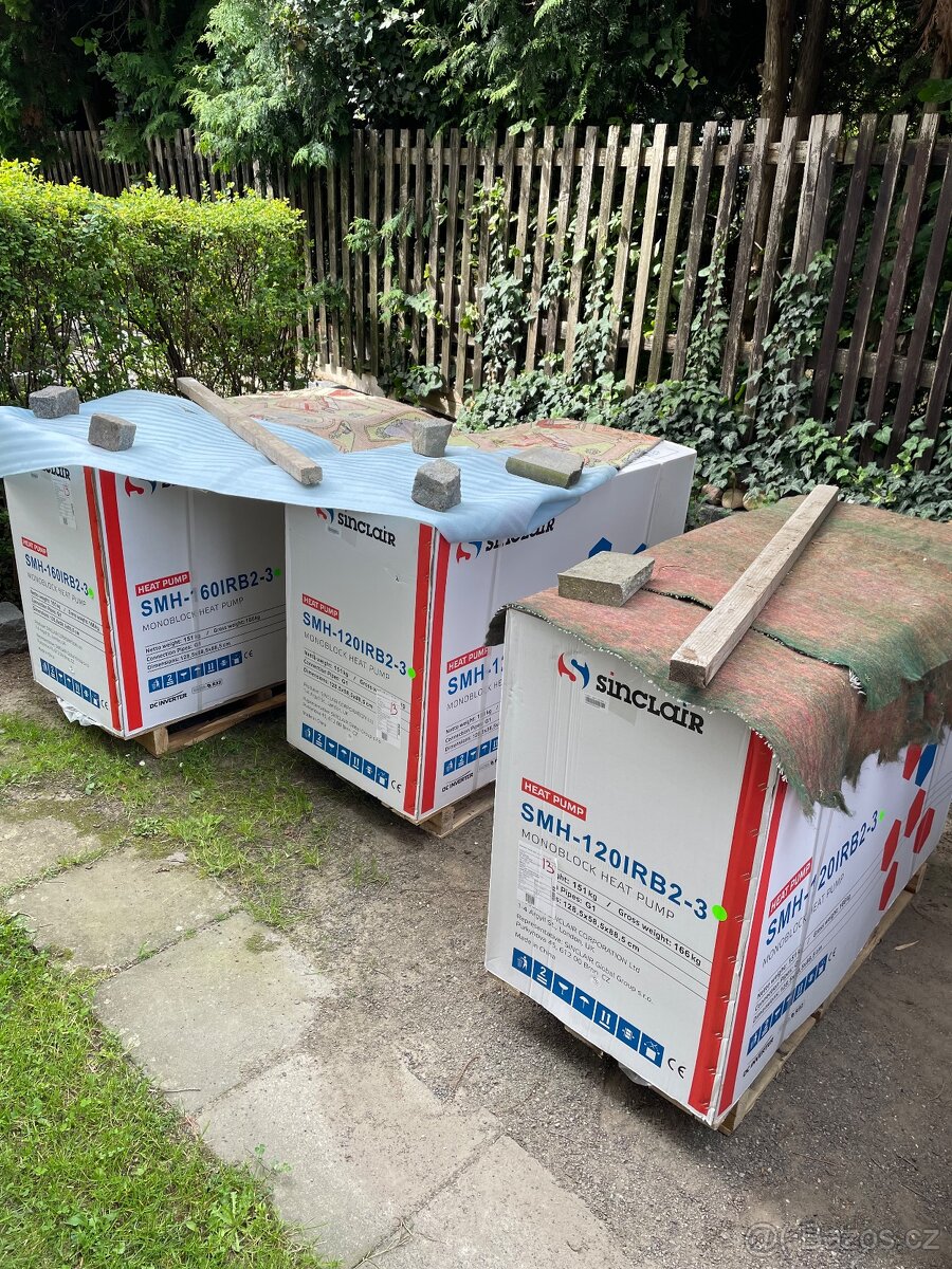 Tepelné čerpadlo Monoblok.