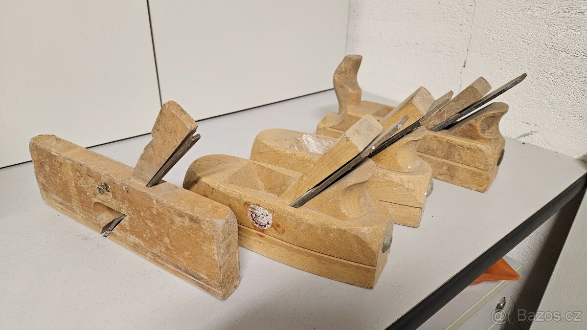 Truhlářské hoblíky