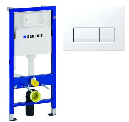 Geberit duofix Delta + tlačítko Delta 50