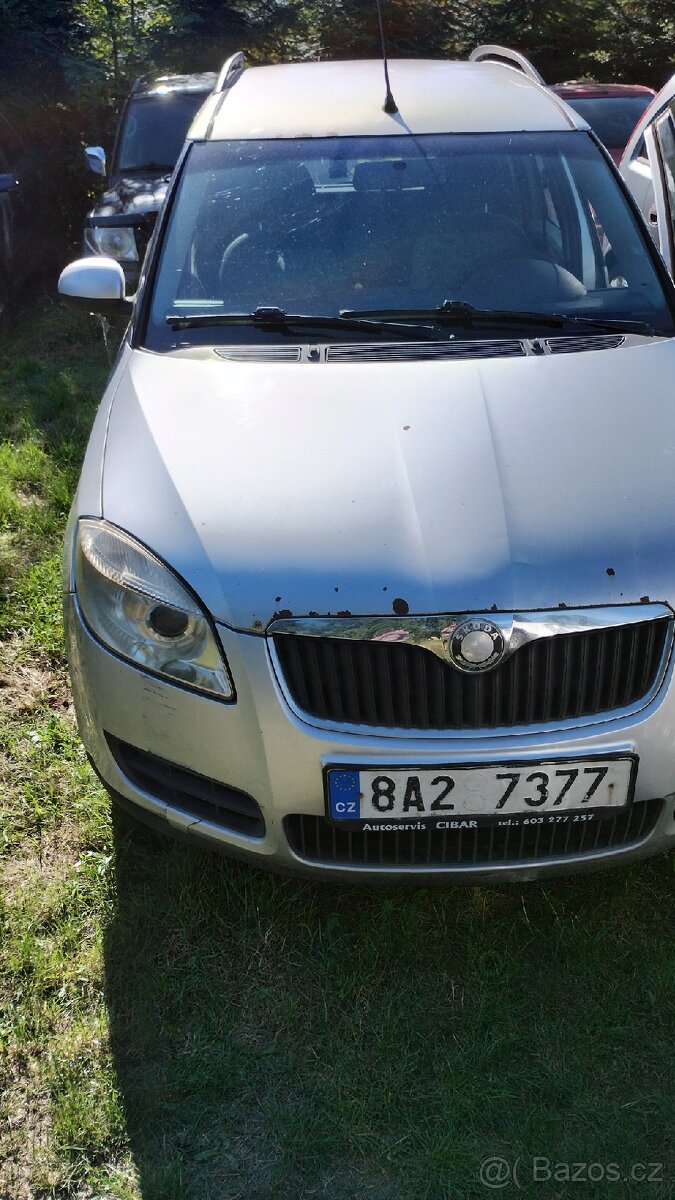 Škoda Roomster 1,4 TDI