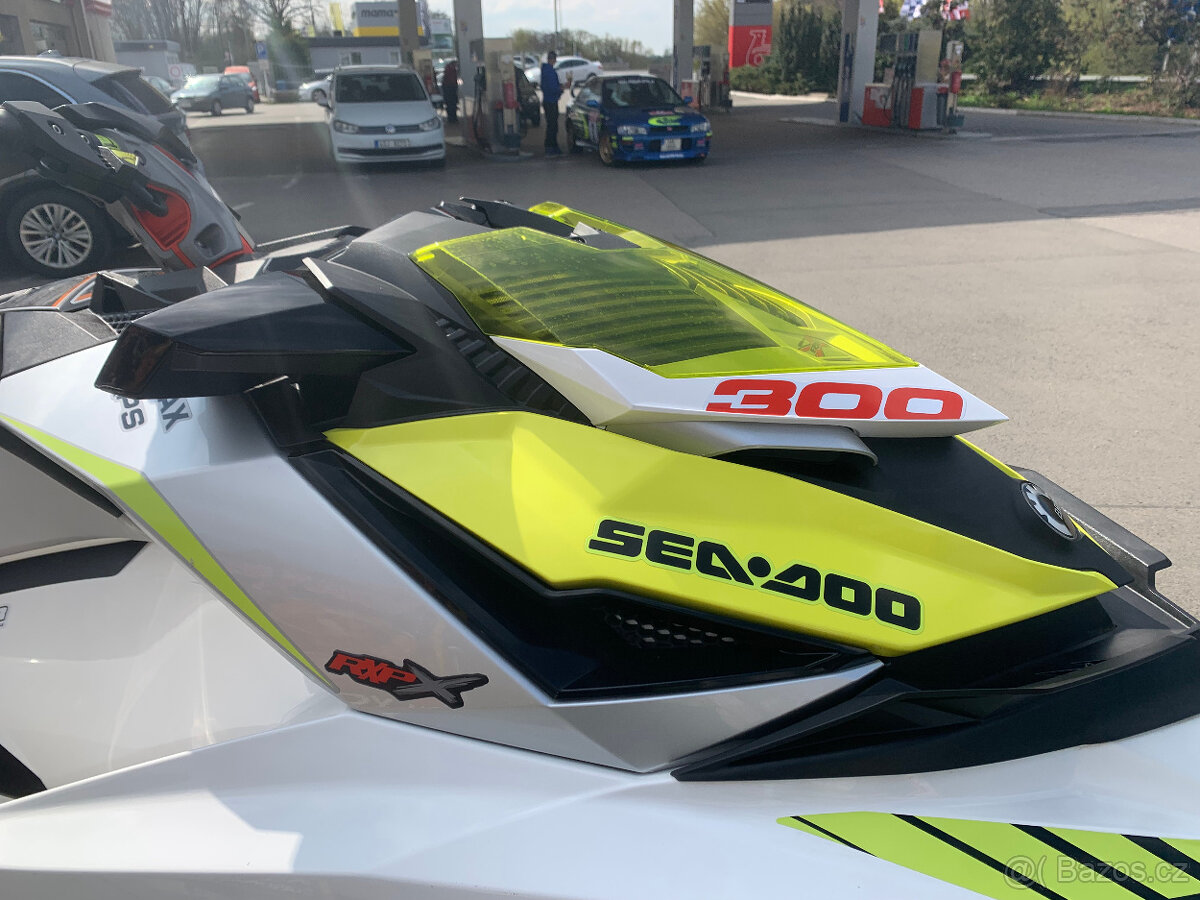 vodní skutr Seadoo 300 RXP-RS riva stage 3