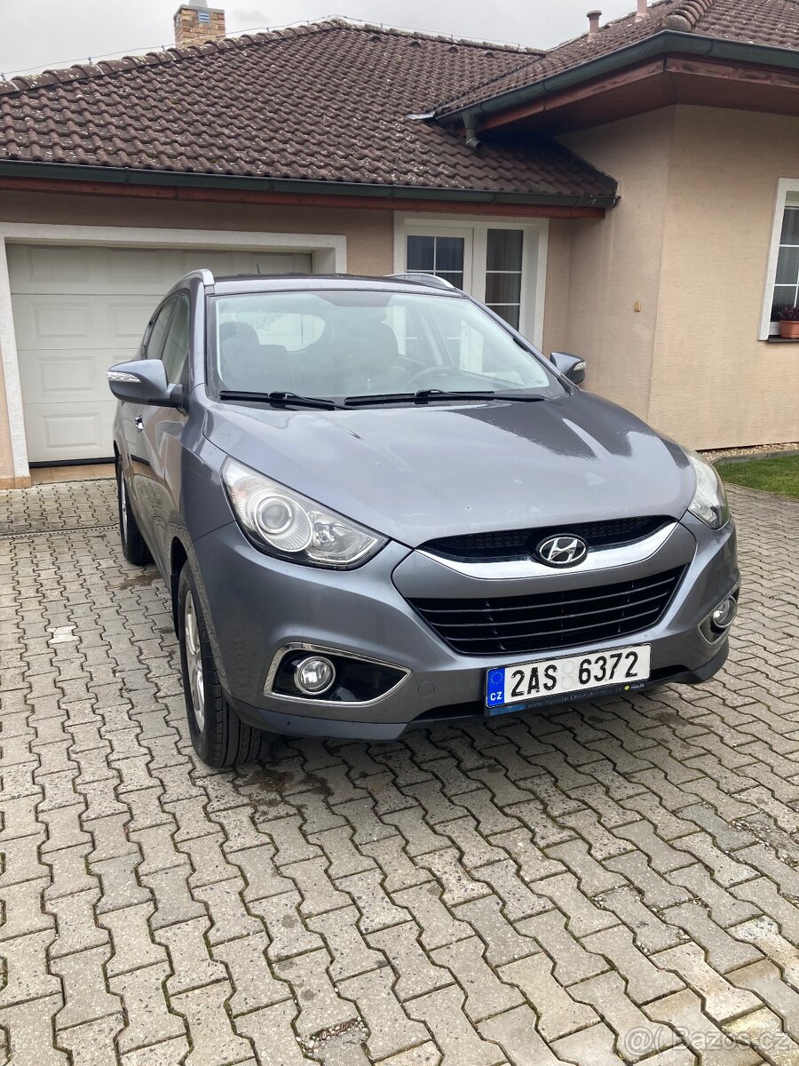 Hyundai ix 35 ,2.0crdi, 4x4,koupeno nové v cr