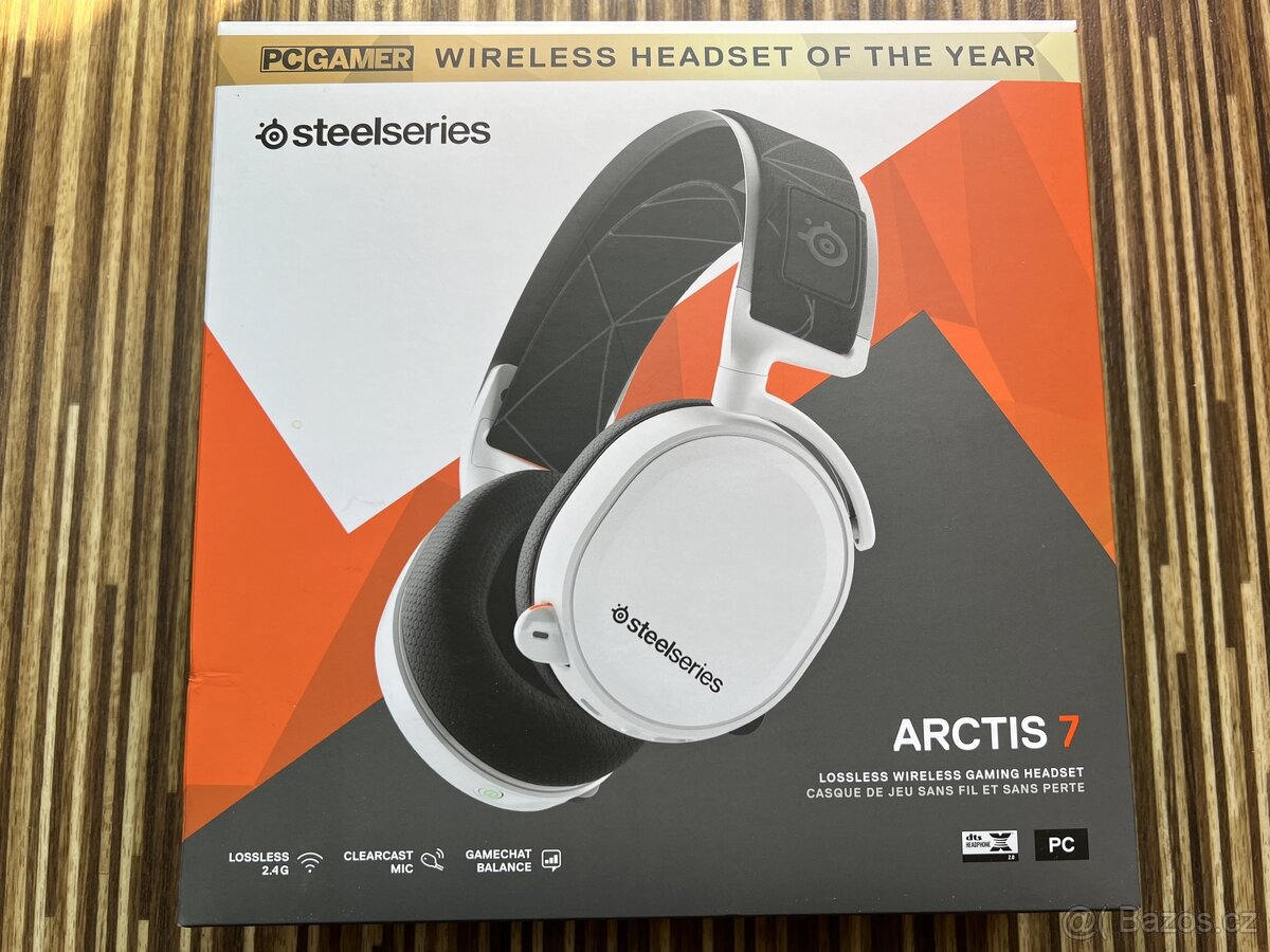 Herni headset SteelSeries Arctis 7