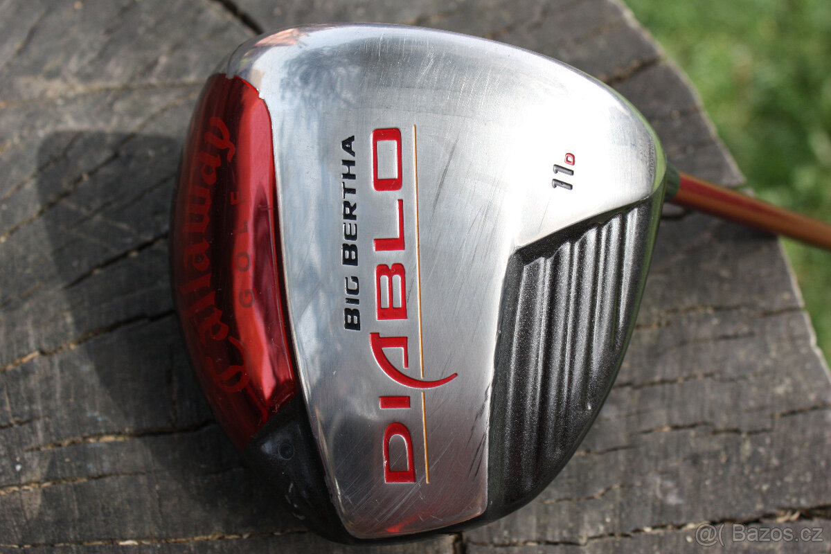 DRIVER CALLAWAY BIG BERTHA DIABLO  11° - SUPER STAV