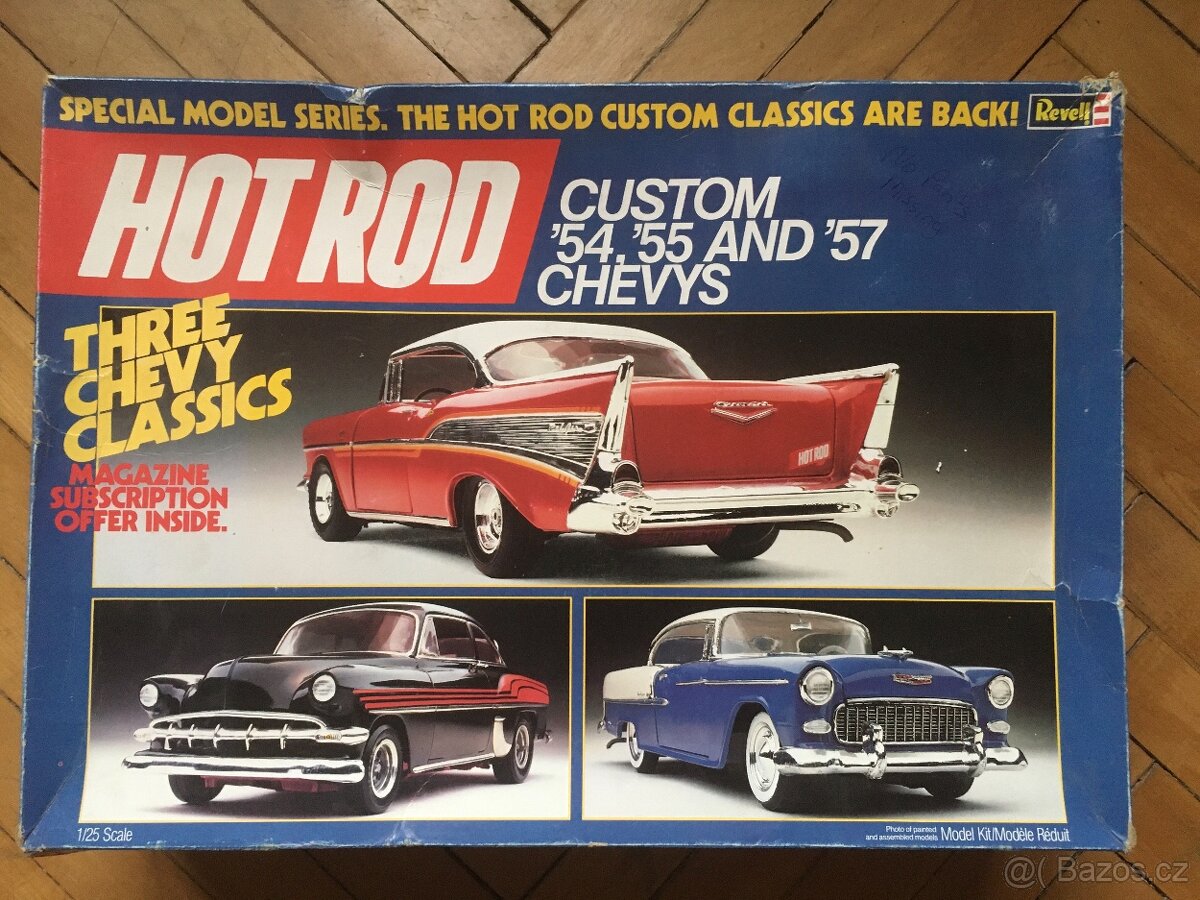 Revell - Custom '54, '55 and '57 Chevys 1/25