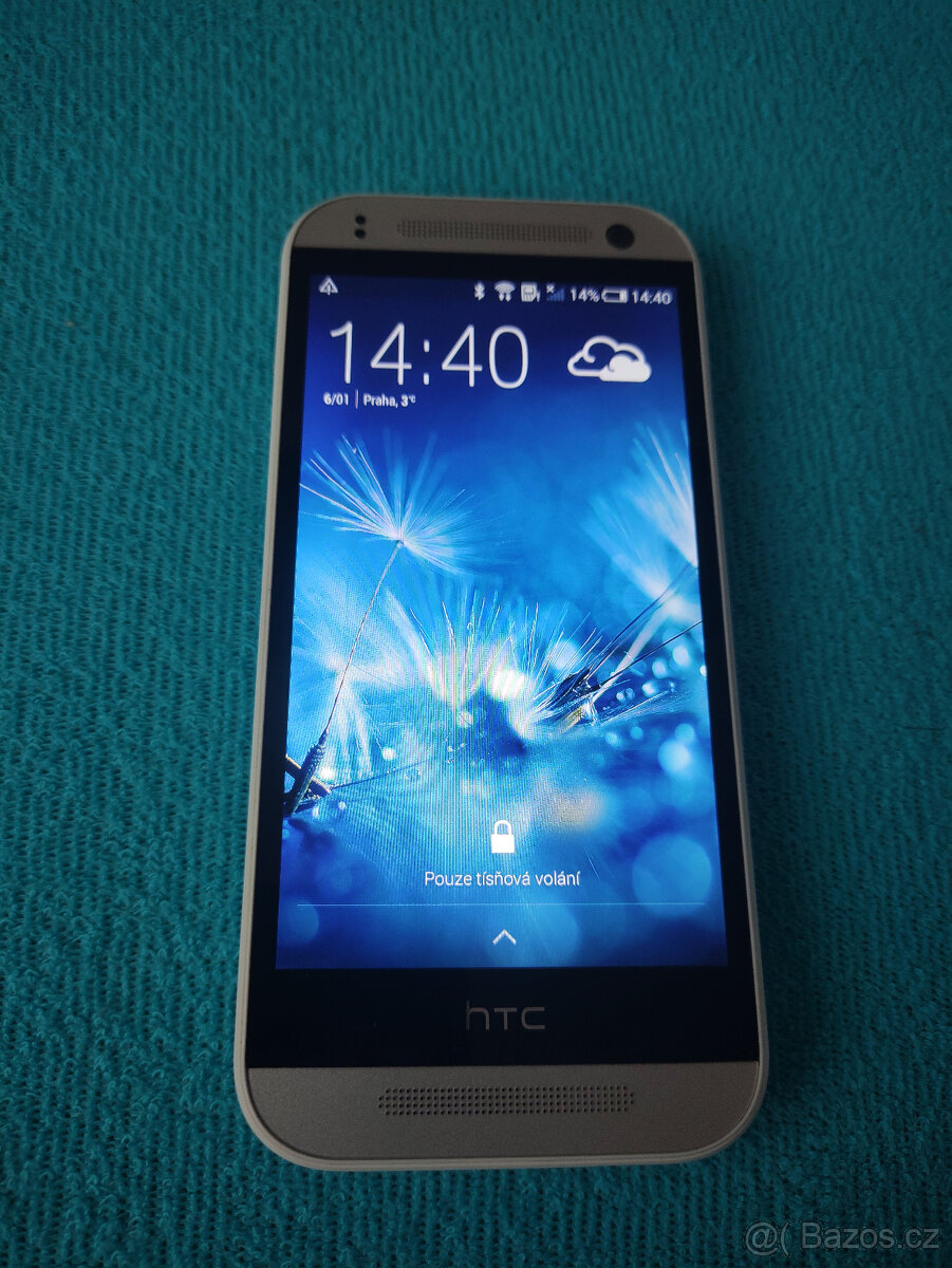 HTC One mini 2 Silver 16 GB - originální balení