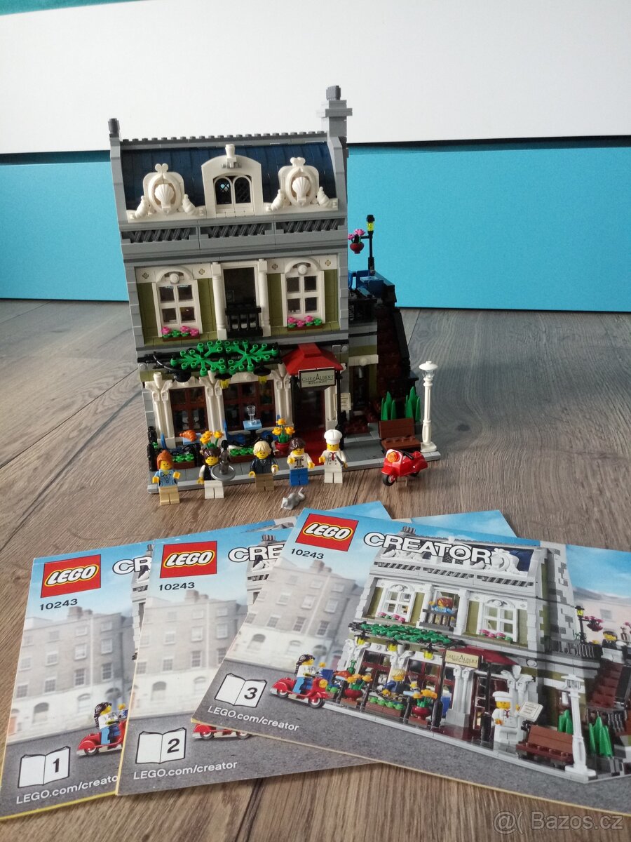 LEGO 10243 Pařížská restaurace