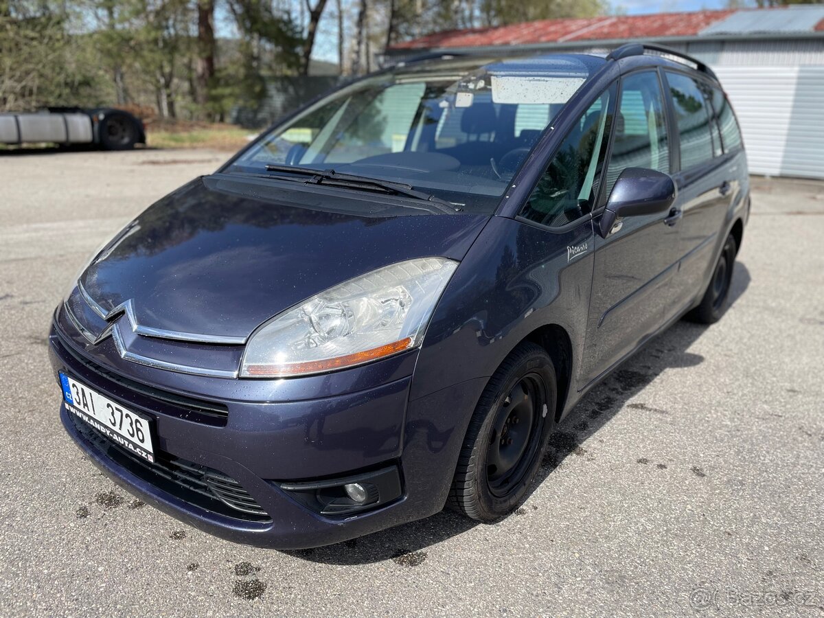 C4 grand Picasso -nová STK-