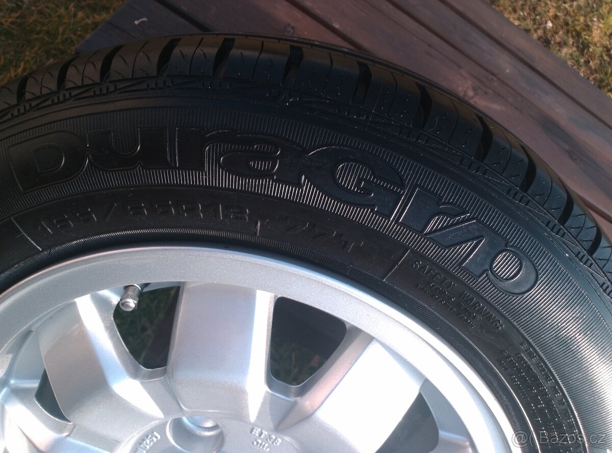 ALU kola Tarantule na MK1 Golf se 5 1/2 r 13 4x100 et 38