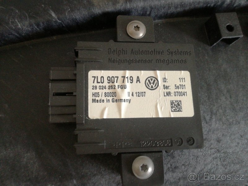 Jednotka alarmu VW Phaeton