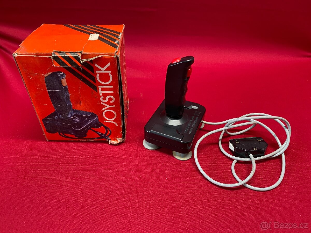 joystick retro herní ovladač křížový ovladač staré PC