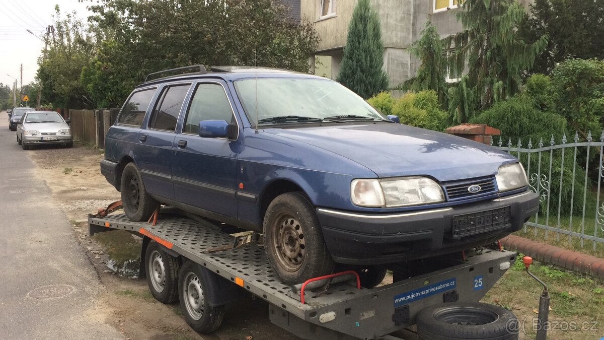 Ford Sierra Ghia na náhradní díly