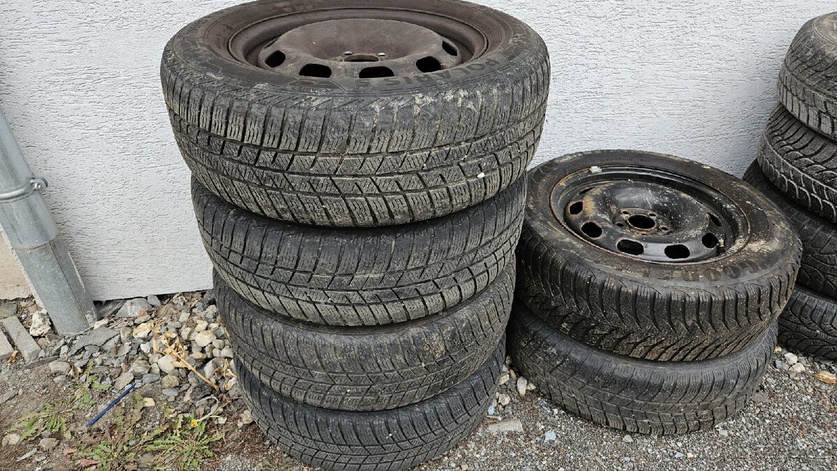 Sada kol Škoda Octavia 5x100 R15