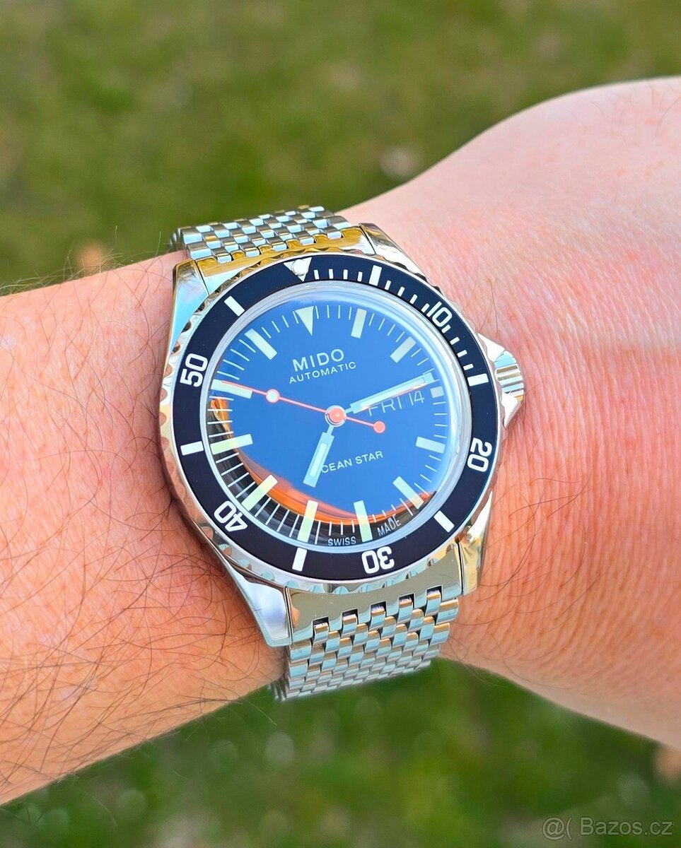 NOVÉ Mido Ocean Star Tribute Special Edition Full Set