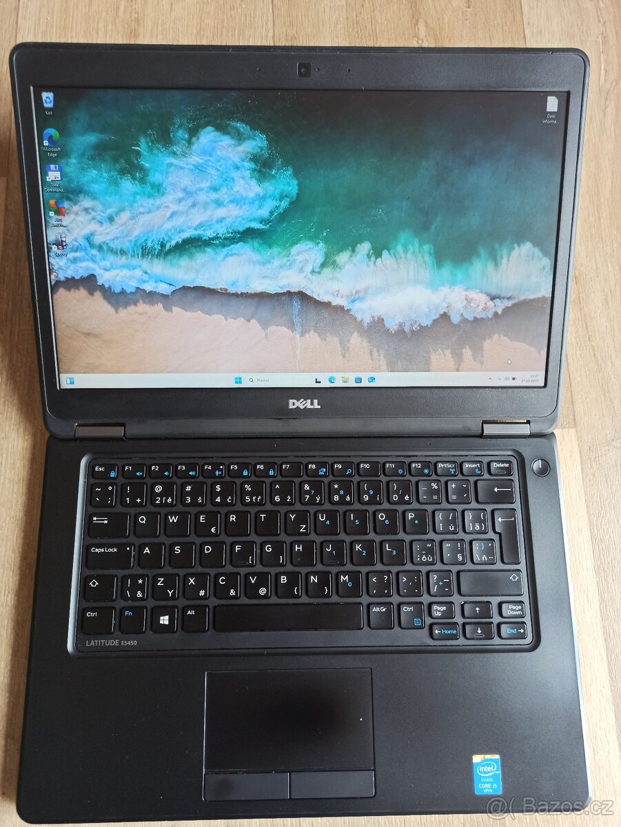 Dell Latitude E5450 14“/I5 5300U/SSD256GB/RAM16GB/WIN 11