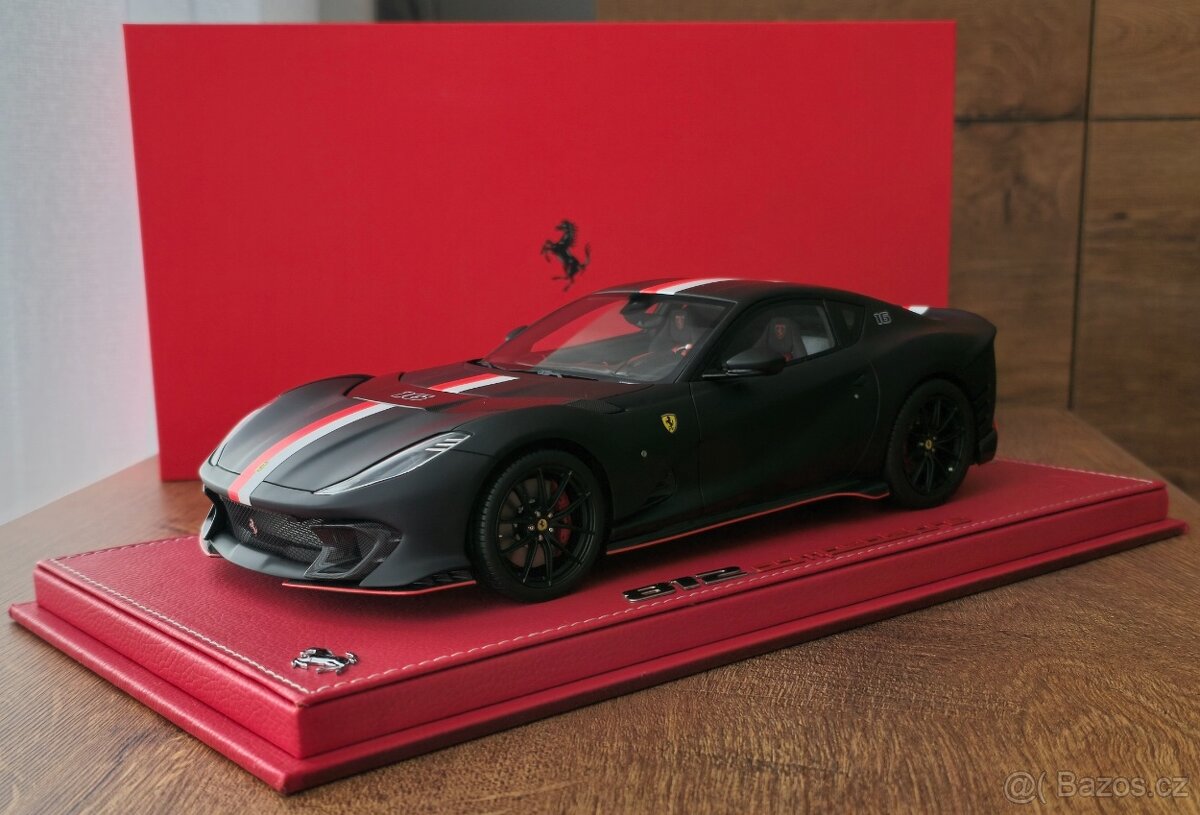 Ferrari 812 Competizione | BBR 1/18
