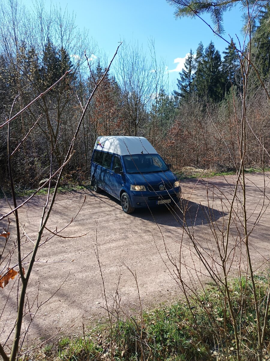 Prodám transporter T5 2.5TDI 96kw 4X4