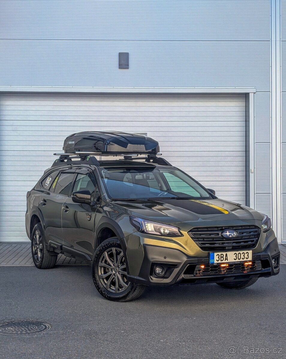 Subaru Outback 2.5i Field TOP s max příslušenstvím+záruka