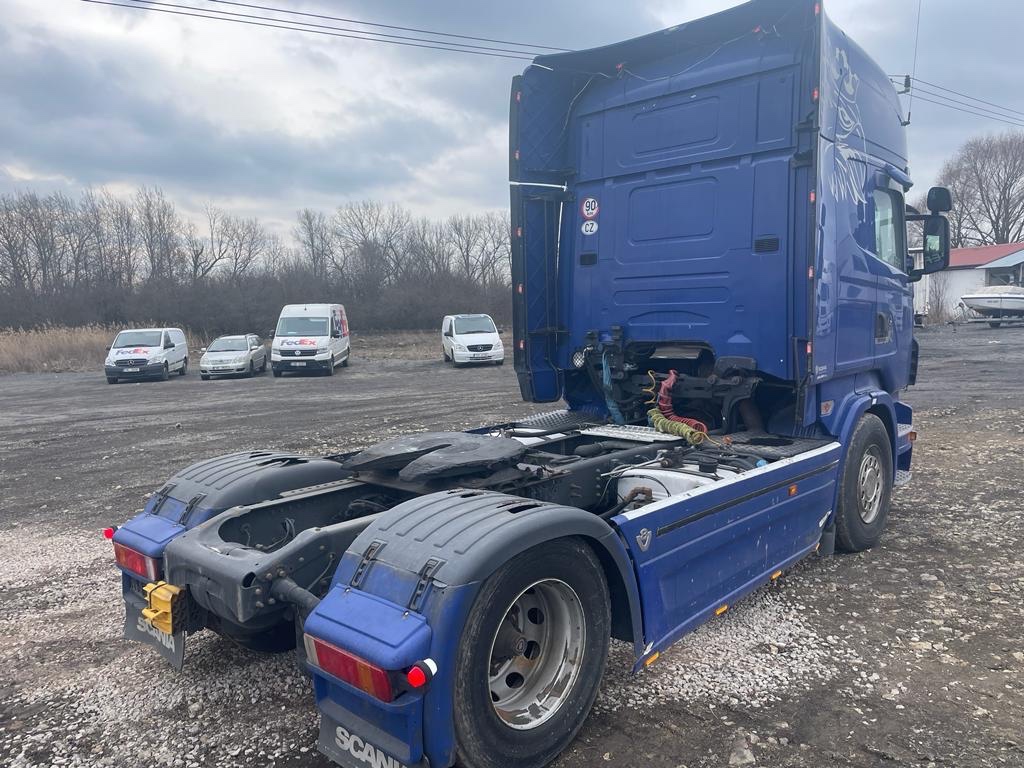 Scania V8, 560, 2011, nezávislá klimatizace, hydraulika