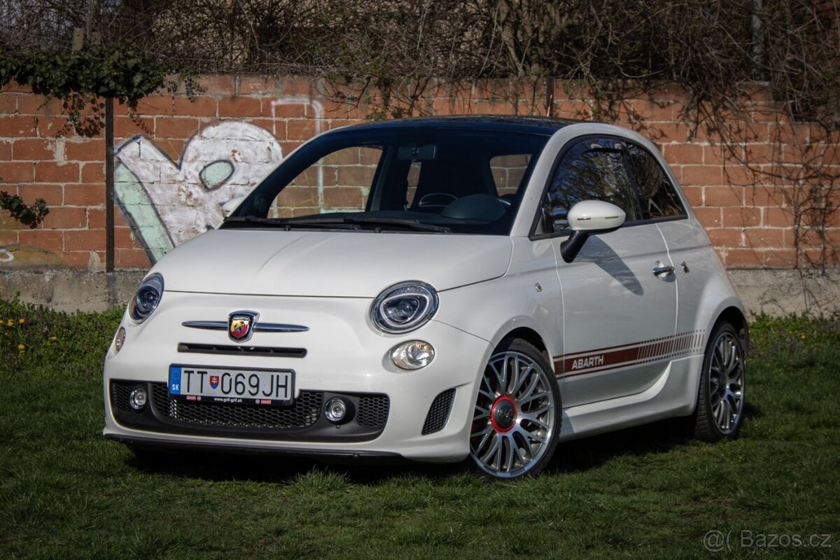 Abarth 500 1.4 T-Jet M
