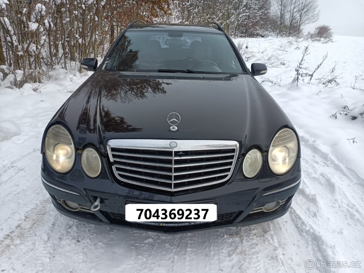 // Mercedes E-Class 320 CDI, w211, 165 kW, 2008 // DÍLY