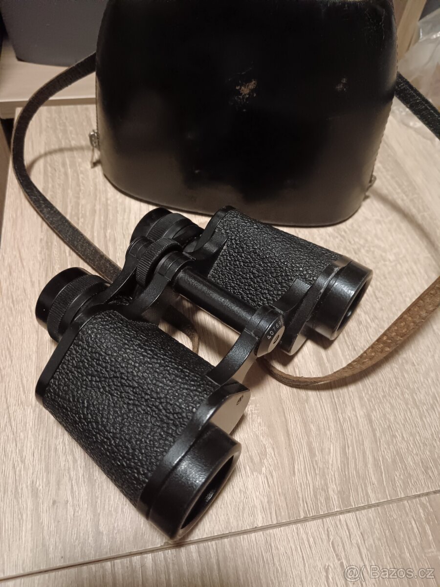 Německý dalekohled Carl Zeiss 8x30