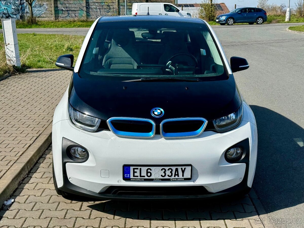 BMW i3 60 Ah – SOH 90%, rv 2016, výbava, která potěší