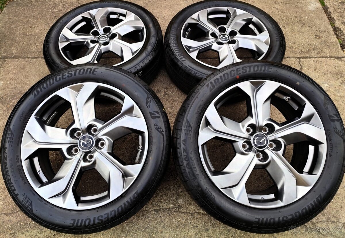 Disky originální Mazda CX-30 5x114,3 R18