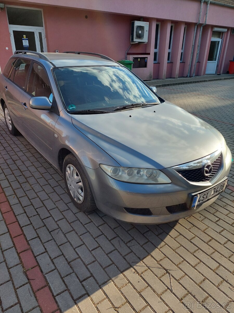 Mazda 6, GY, 1.8 benzín 88kw, R.v. 2005 na ND