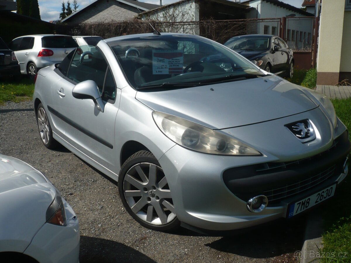 Peugeot 207 CC Cabriolet