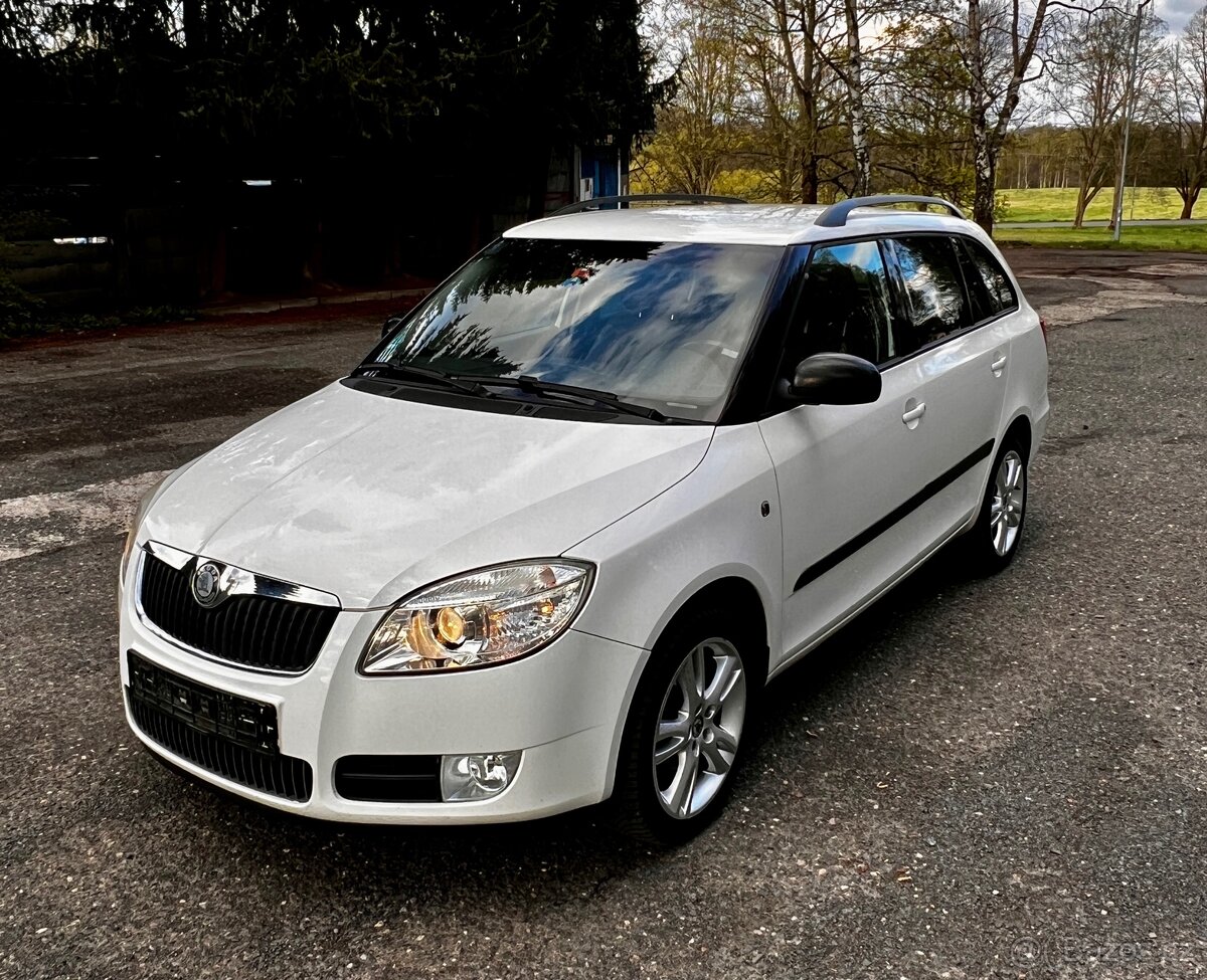 Škoda Fabia II 1.6 16v MPI