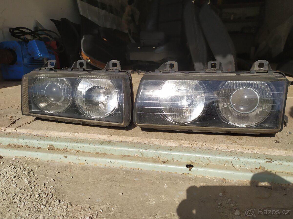 Přední světla bosch bmw e36 sedan, coupe atd