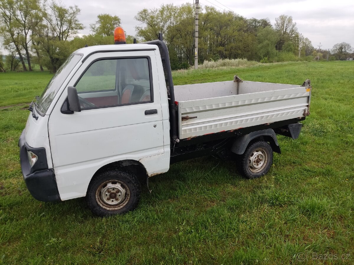 Prodám Piaggio quargo 0.7D