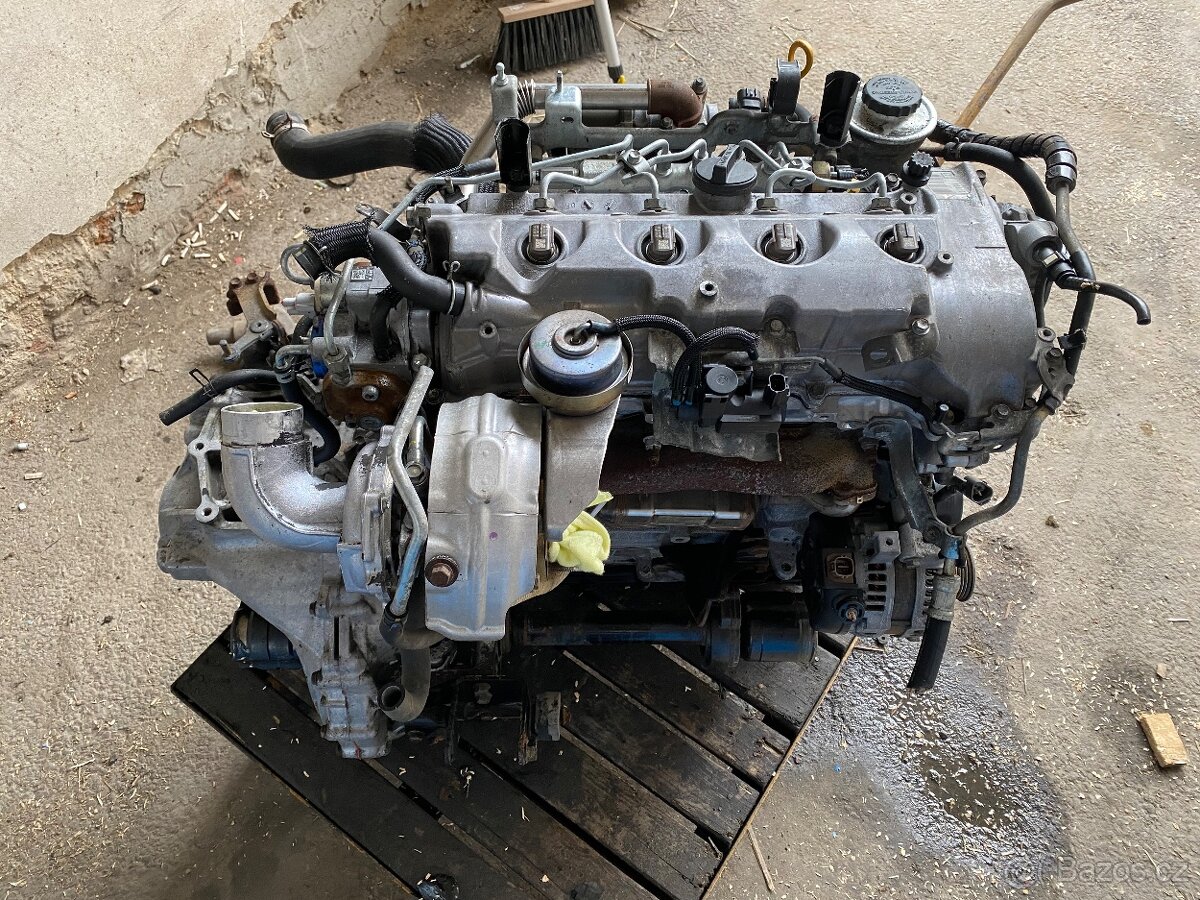 Motor toyota 2.2 100kw