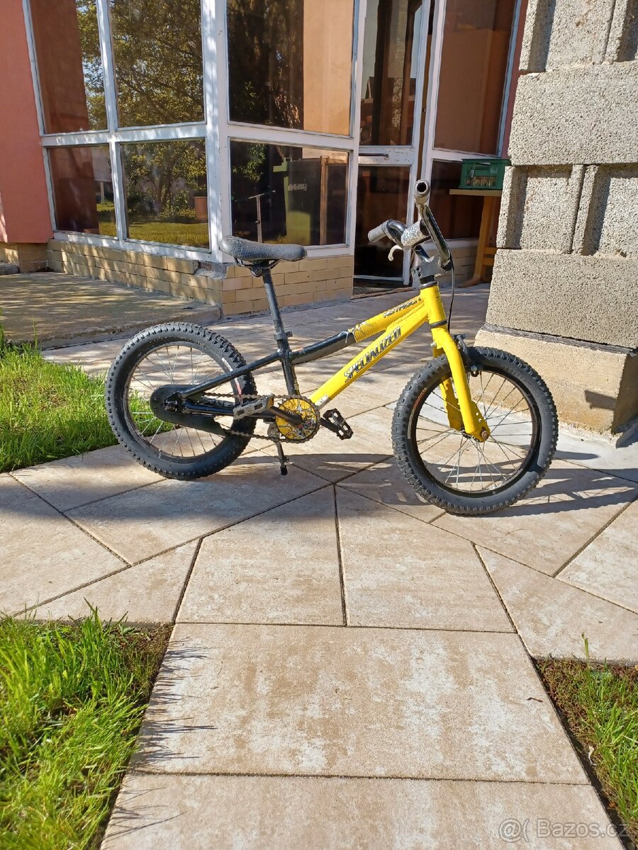 Dětské kolo Specialized hotrock 16