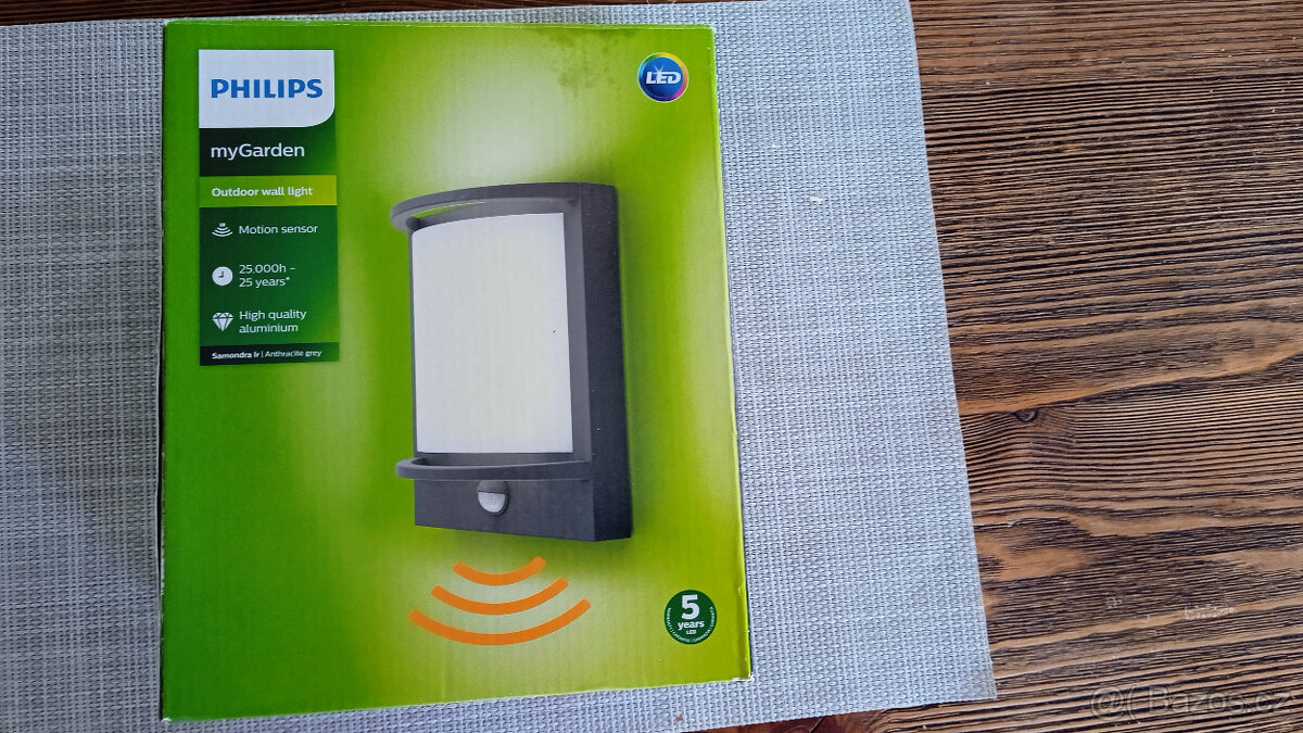 Philips My garden nové venkovní světlo na fotobuňku