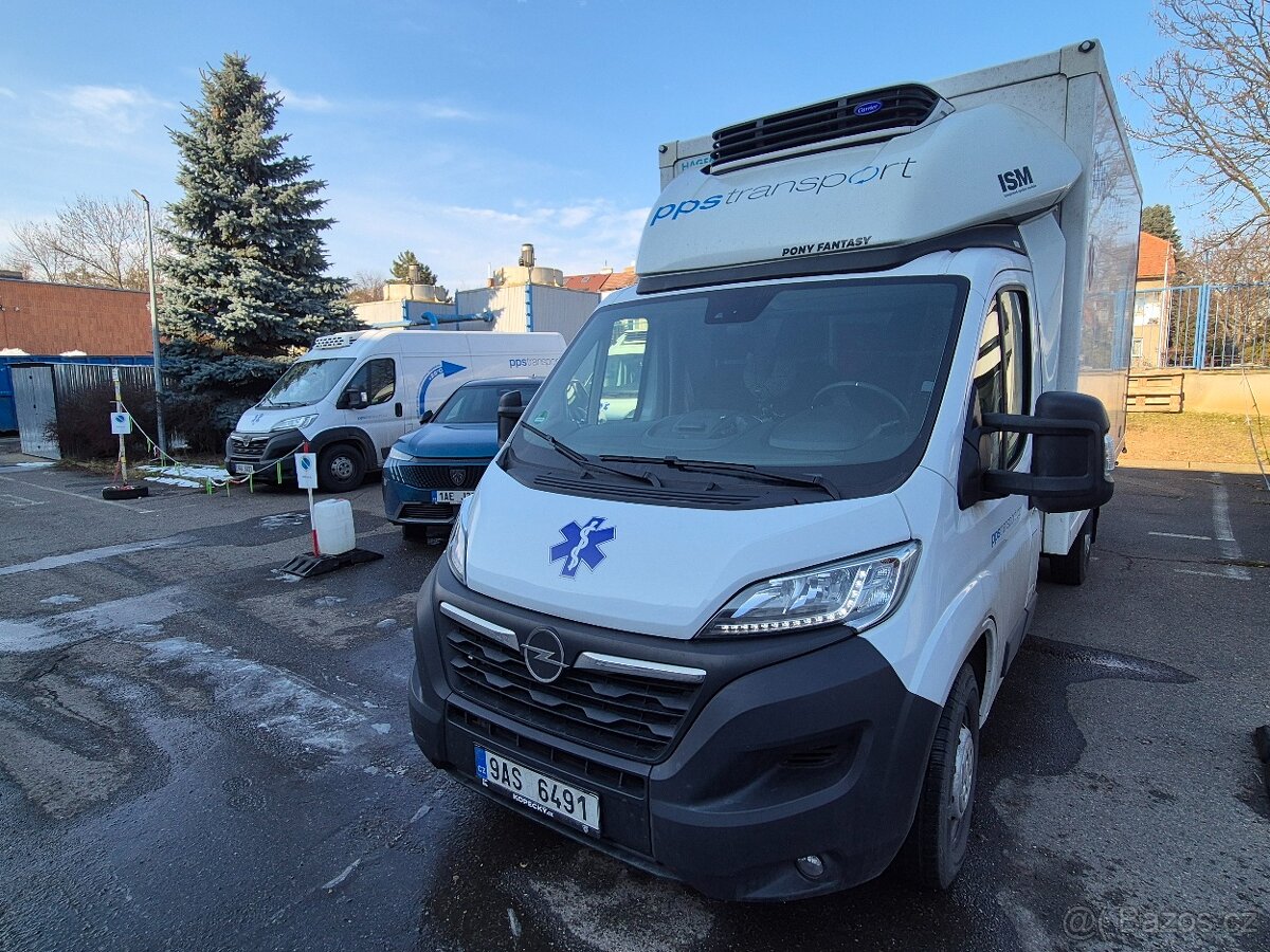 Opel Movano, chlaďák /mrazí /topí - Záruka